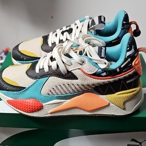 Puma Colorful Athletic Sneakers